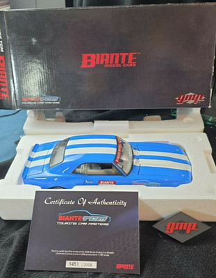 GMP/Biante - 1/18 Scale Chevrolet Camaro #08 Biante Touring Car Masters Comme...