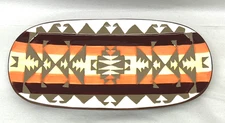 Pendleton Home Collection Chief Joseph Ceramic Serving Tray 14" x 7"