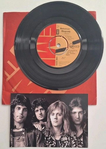 Queen"Bohemian Rhapsody"1975 EMI Records Original UK 7"Single 🇬🇧