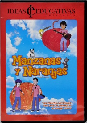 Apples & Oranges - DVD - Español & English ''Manzanas y Naranjas''- Region 1 + 4