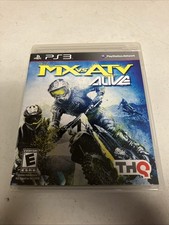 MX vs. ATV Alive (Sony PlayStation 3, 2011) - Complete W/Manual - Tested/Working
