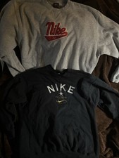 2 Vintage Nike Sweatshirts 1990 s Xxl large
