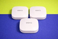 eero Pro 6E mesh wifi router - Supports internet plans up to 2.5 Gbps 3-pack
