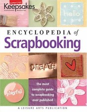 The Encyclopedia of Scrapbooking Paperback Sunset