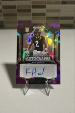 2025 Panini Prizm Draft Picks - Draft Picks Autographs Kobe Hudson /199 Panthers