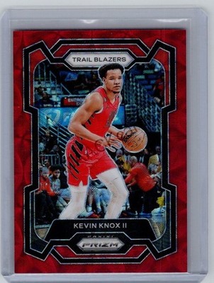 2023-24 Prizm - Kevin Knox II #203 Red Scope /88