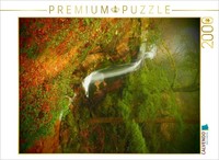 Calvendo Puzzle Park Geres Waterfall | 2000 Pieces, Finished Size 35.4 × 26.4 In