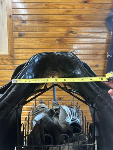 17.5in Passier Dressage Saddle - Picture 3 of 12