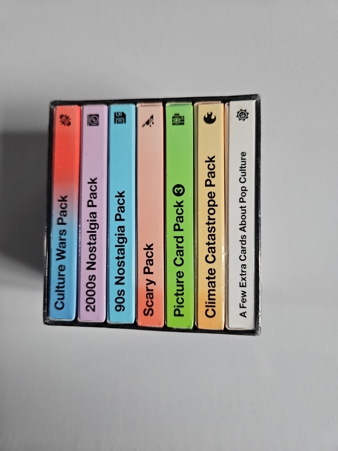 CARDS AGAINST HUMANITY - POP CULTURE BUNDLE CARD GAME NEW AND SEALED