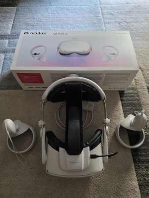 Meta Oculus Quest 2 256GB VR-Headset mit Zubehör und OVP