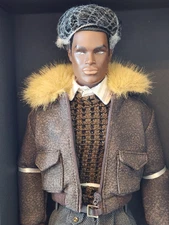 Manhattan State Of Mind - Darius Reid by Teddy VonRanson X Integrity Toys