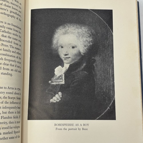Robespierre und der vierte Nachlass Vintage 1941 Ralph Korngold Französische Revolution RAR - Bild 18 von 19