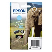 Epson 24XL 9.8 Ml Xl Cyan Original Tintenpatrone FüR Expression Photo XP-55