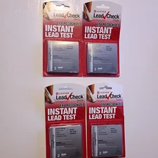 LeadCheck Swabs Instant Lead Test Kit 8-Pack Detects Lead on Paint Metal Wood 