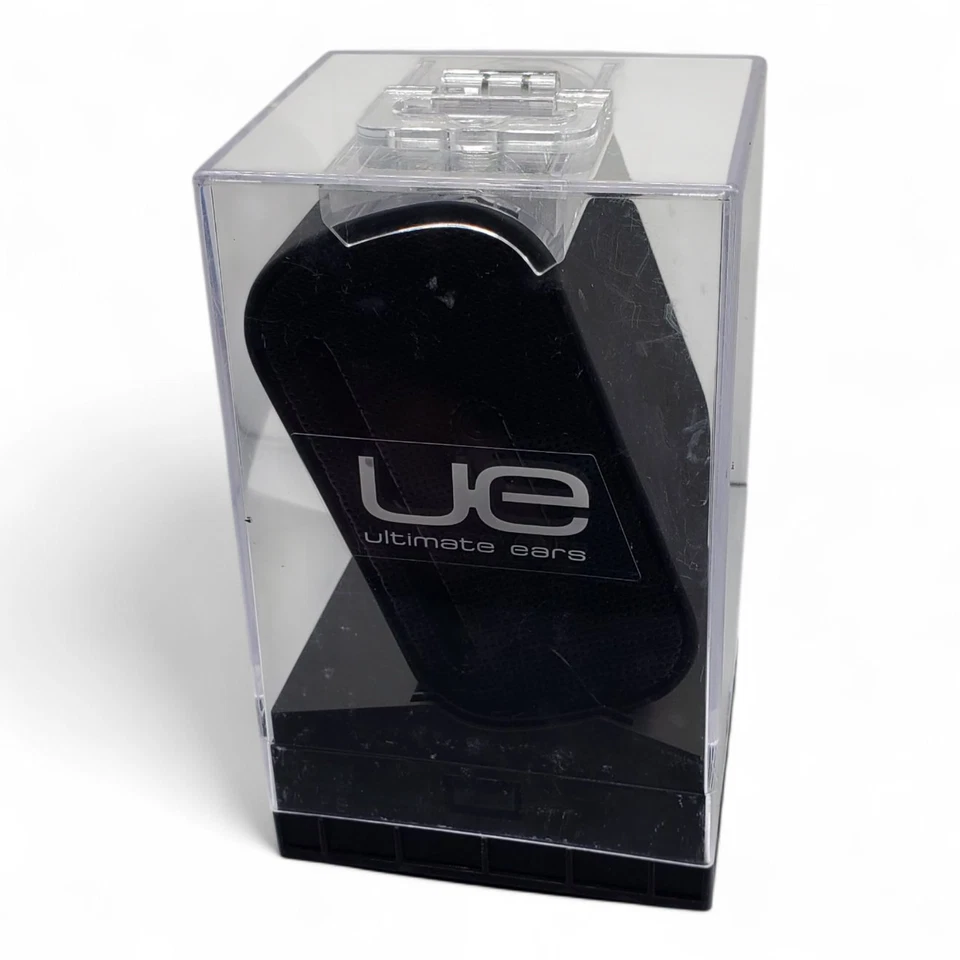 Altavoz Bluetooth Ultimate Ears UE Mini Boom - Nuevo Precintado - Negro Foto 4 de 4