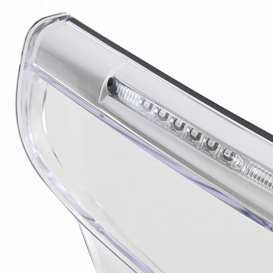 2x Klar Scheinwerferglas Streuscheibe Satz mit LED für BMW 5er E60 E61 08-10 LCI - Bild 4 von 4