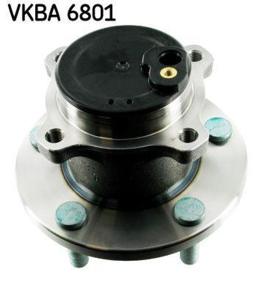 Skf Radlagersatz Radlager Satz Wheel Bearing Hinten Vkba 6801-image