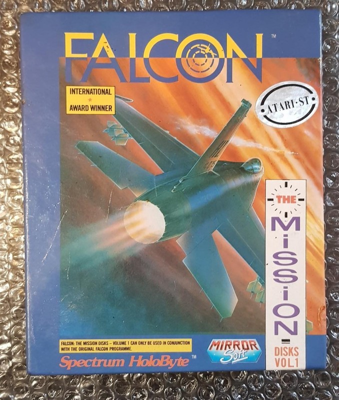 Falcon Atari ST Mission Disks Vol 1