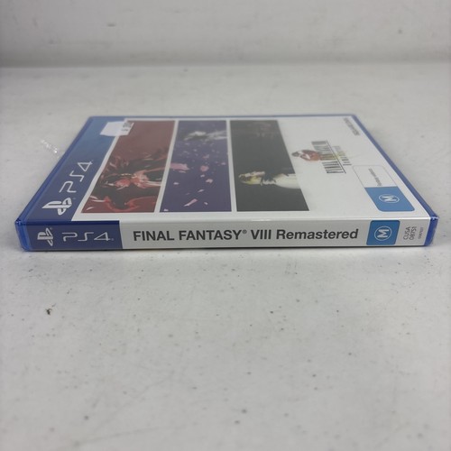 Final Fantasy VIII 8 Remastered Sony Playstation 4 PS4 Game PAL Brand New Sealed - Picture 3 of 6