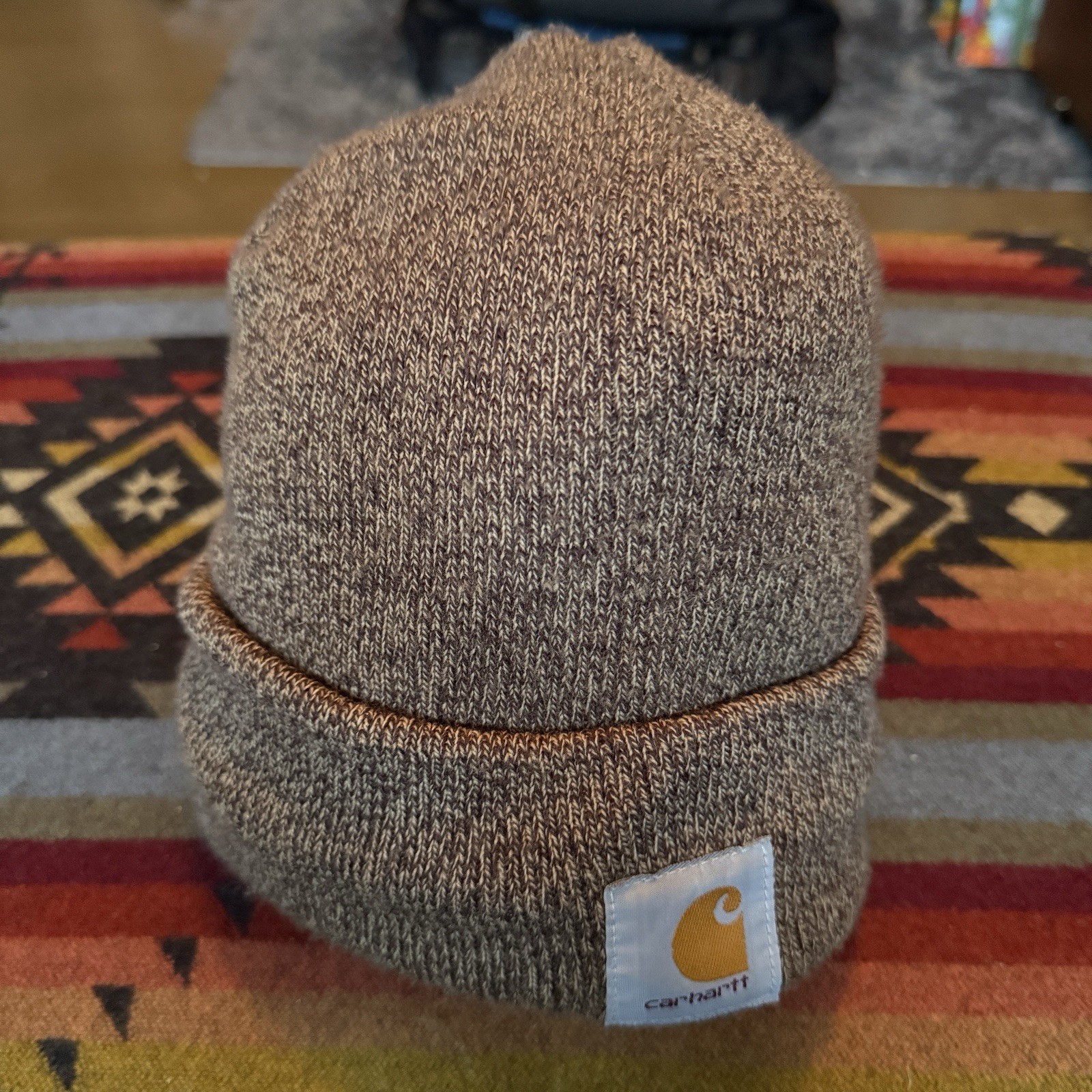 Carhartt Acrylic Watch Hat Beanie A18-247 Sandstone OSFA