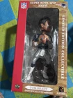 Forever Collectibles Limited Edition Tom Brady Super Bowl MVP XXXVI Figure NFL