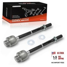 2 x Front Inner Tie Rod Ends, Compatible with Dodge
