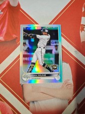 2022 Topps Chrome NPB Baseball Refractor Yuma Mune