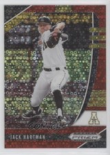 2020 Panini Prizm Draft Picks Red Donut Circle 2/99 Jack Hartman #PDP108 gh4