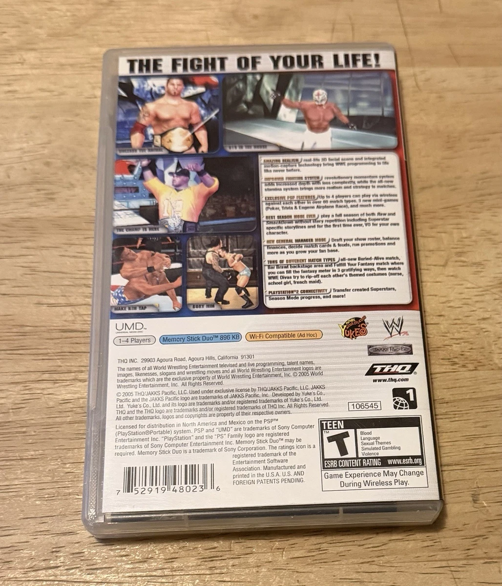 Smackdown vs. Raw 2007 - PS2 (Gebraucht) in Altstätten SG für CHF 9.95