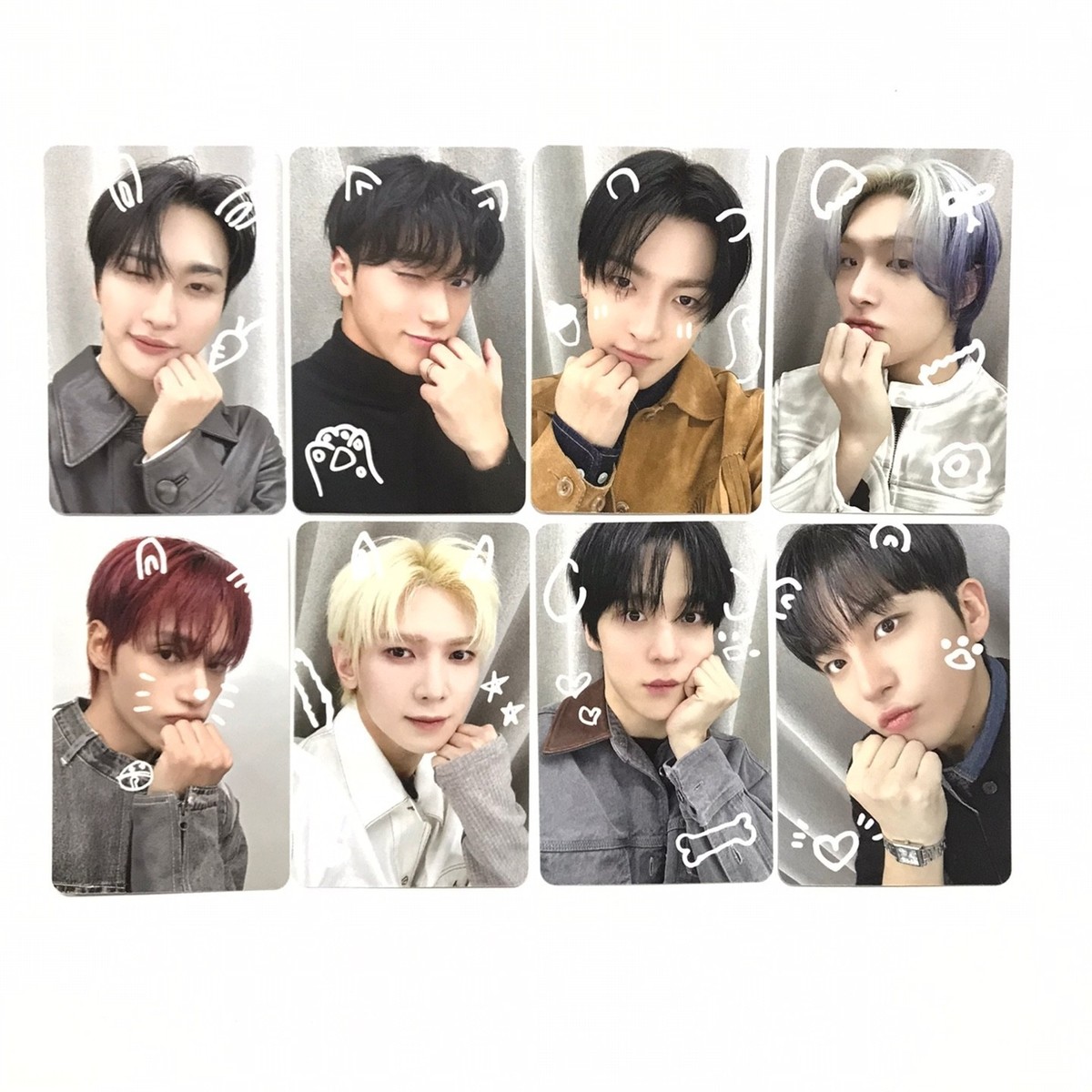 ATEEZ トレカ applemusic fromm makestar 5セット ATEEZ [official] Makestar 5.0 Crazy Form POB Preorder World Fin