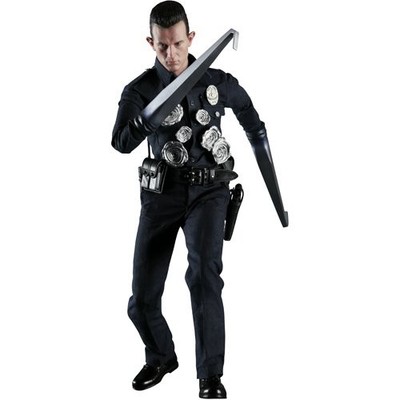 Movie Masterpiece Terminator 2 T-1000 1/6scale 30cm Action Figure Hot Toys