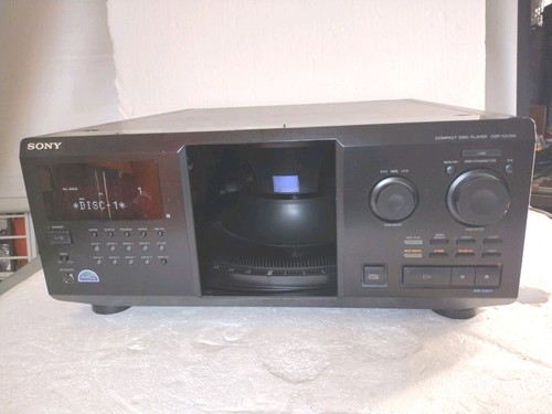 Cambiador reproductor de discos compactos Sony CDP-CX355 MegaStorage 300CD - Imagen 2 de 13
