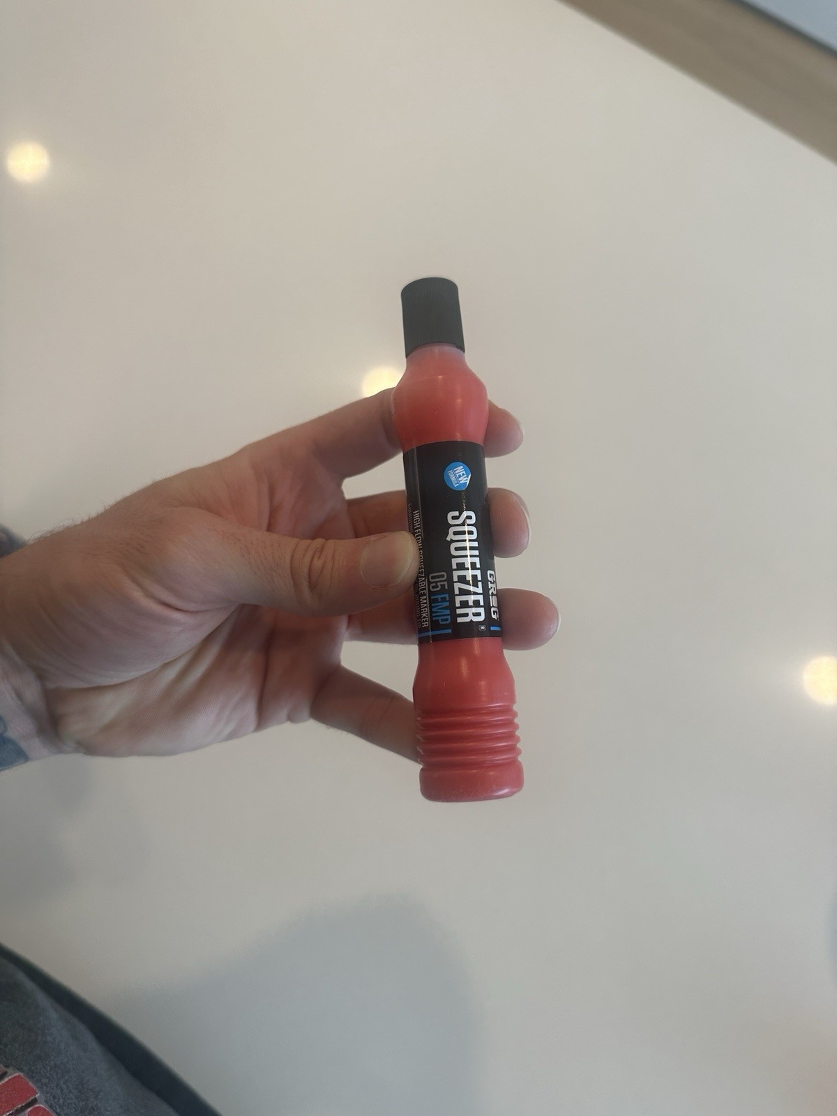 Grog Full Metal Paint Marker 05 FMP - Graffiti Mop (Ferrai R