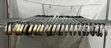 Wholesale Lot of 25 Golf Clubs - Assorted Ping Irons and Wedges