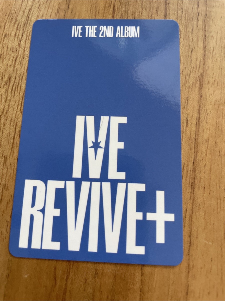 IVE Revive target exclusive photocard Wonyoung | eBay