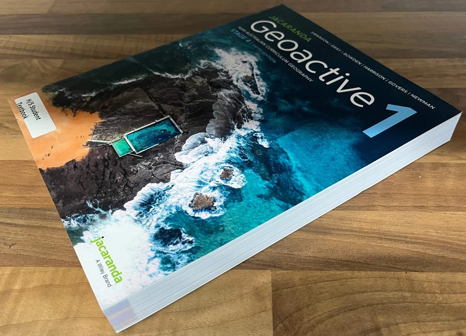 Jacaranda Geoactive 1 NSW AC Geography Stage 4 Print & Digital, 5th Edition - image 3 of 3