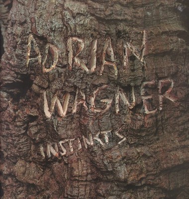 Adrian Wagner Instincts LP vinyl UK Charisma 1977 textured sleeve matrix a1/b2