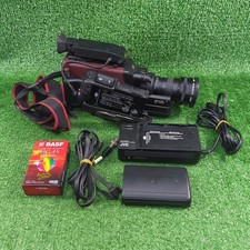 JVC VideoMovie Camcorder GR-65E VHS-C Vintage Untested