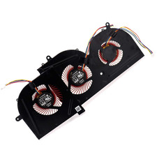 CPU GPU Graphics Cooling Fan Replacement for MSi GS63VR, GS73VR Stealth Pro 6RF