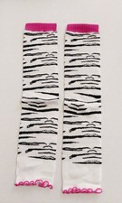 Womens Leg Warmers Zebra Pink Dance Costume 1980s Leg Warmers Party Gift