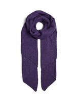 Schal Pieces Pcpyron Lang, 100% Polyester, Einfarbig, Bc