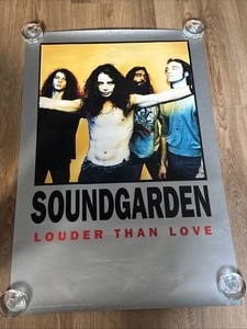 Soundgarden Louder than Love | eBay