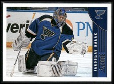 2013-14 Score #442 Jaroslav Halak