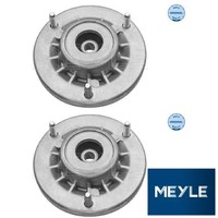 2X FederbeinstüTzlager Meyle 3003133131 2 Domlager Federbeinlager Hinten