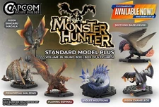 Capcom Figure Builder - Monster Hunter Standard Model Plus Vol.26 - 6pc box USA
