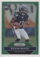 2015 Panini Prizm Rookies Green Prizm Kevin White #258 z6b
