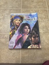Final Fantasy X-2 Brady Games Official Strategy Guide