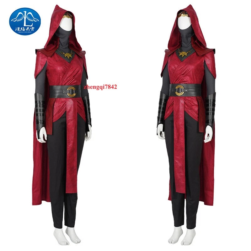 星球大战夜姐妹角色扮演服装套装全套万圣节套装展示礼物 — 第 2/4 张图片