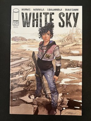 White Sky #1 - 2nd Print (March 2026 Image Comics) Cover G - J.P. Mavinga CvrArt