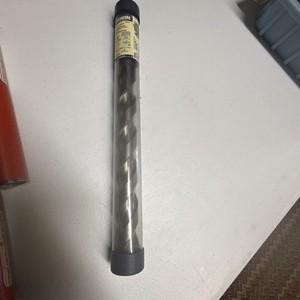 1'' Irwin 326027 Hammer Drill Bit in Original Tube 12" Length OAL 8" Flute 47/11